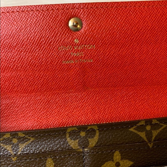 LV le boy Sara wallet - Picture 6 of 12